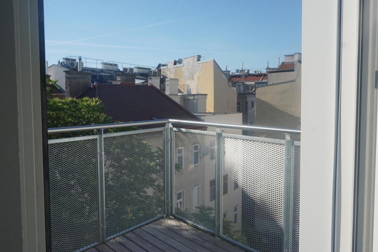 Augartenblick Penthaus 17 - Blick zum Riesenrad Wien Exterior foto