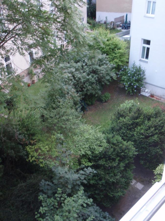 Augartenblick Penthaus 17 - Blick zum Riesenrad Wien Exterior foto
